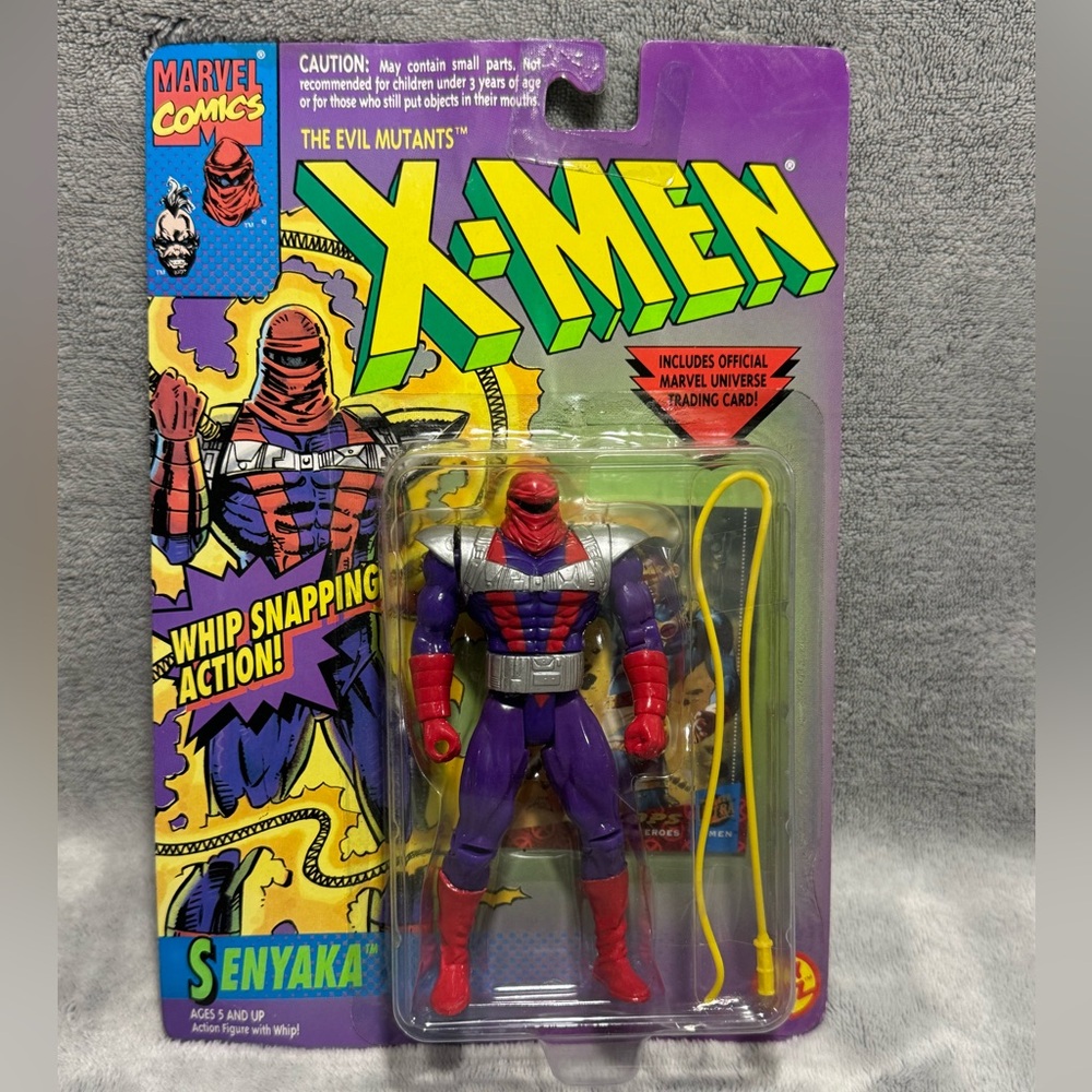 1994 Marvel X Men Senyaka The Evil Mutants TOY BIZ‎ Action Figure